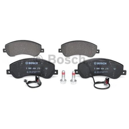 Bosch Fren Balatası Ön E:0986Tb2951 Fişli Ford Transit V347 330 2.2TDCI