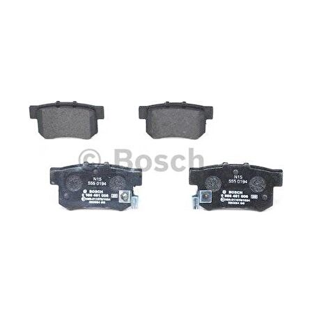 Bosch Fren Balatası Arka E.No:0986Tb2179-0986Tb2181  Honda Acc
