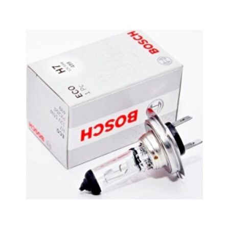 Bosch Ampul H7 55W 12V Eco