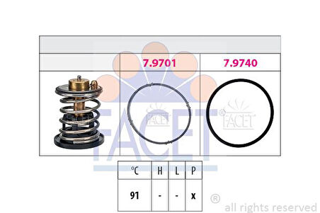 Bmw Termostat Bmw G20 G30 G32 G11 G15 G01 G02 G05 G06 G07 - Facet 7.7975