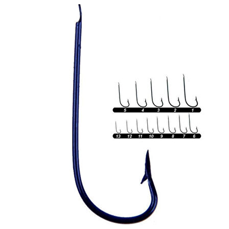 Youvella Mavi Kore Olta İğnesi MAVİ-NO:7