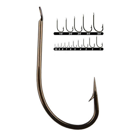 Youvella Kore Olta İğnesi 100Lü NO:3