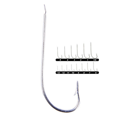 Youvella Kore Olta İğnesi 100Lü NO:7