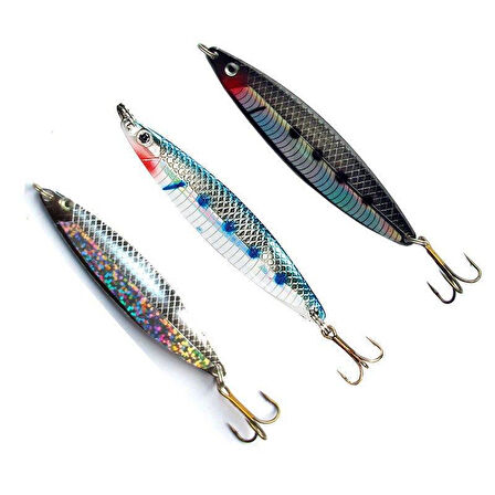 Fladen Nıdıngen 3Lü Olta Kaşığı Seti 28Gr 