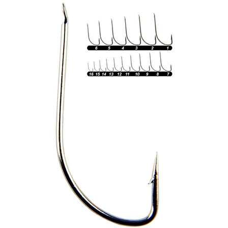 Youvella Kore Olta İğnesi 100Lü NO:4