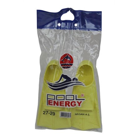 Pool Energy Kauçuk Deniz Paleti - Kadın SARI-37-38