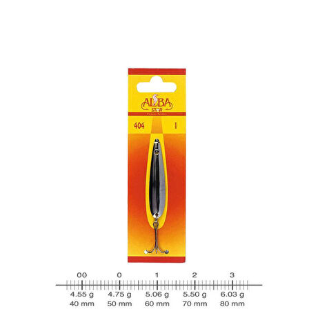 AlbaStar Lüfer Olta Kaşığı NO:00