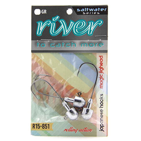 River Magic Jig Head 10 Gr