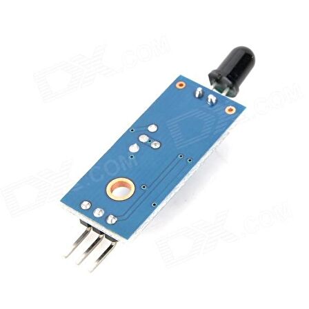 Flame Sensor, Yangın Sensörü, Ateş - Alev Sensörü - Fire Detector