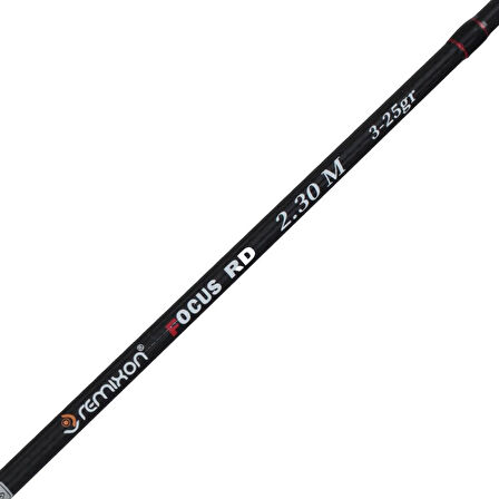 Remixon Focus RD 230cm 3-25gr 2P Kamış + RD2000S 5+1BB Makara Set