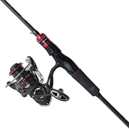 Remixon Focus RD 270cm 5-35gr 2P Kamış + RD4000M 5+1BB Makara Set