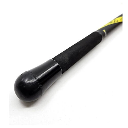 Kendo Spigola Surf 100-200gr Teleskopik Surf Kamışı SİYAH/SARI-390 CM