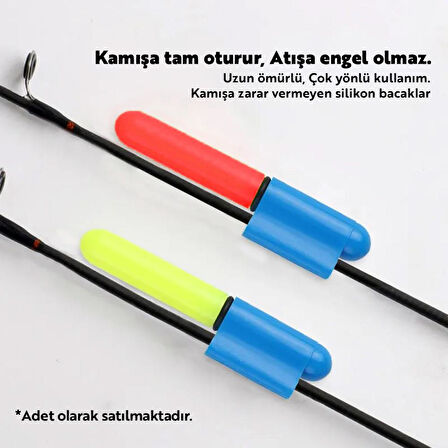 Anchor Pilli ve Aparatlı Fosfor Light Stick SARI