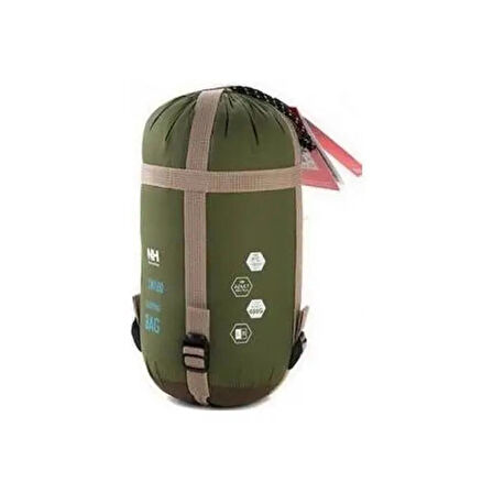 Naturehike Mini LW180 Ultra Light Uyku Tulumu Army Green-XL-LEFT