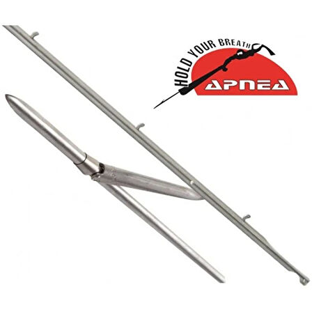 Apnea Diamond Rhino Gül Diken 6.50mm 1900N/MM2 44HRC Zıpkın Şişi 130 Cm