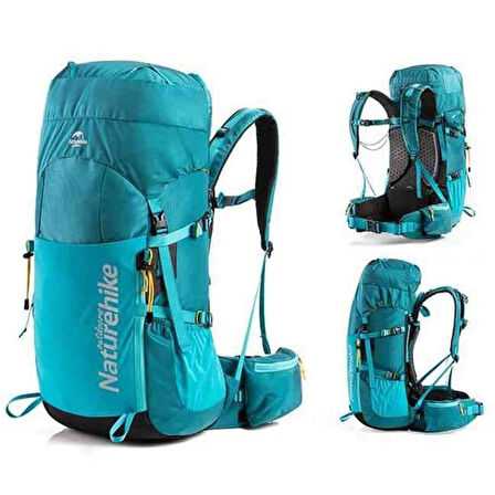 Naturehike 45 Lt Trekking Sırt Çantası YEŞİL