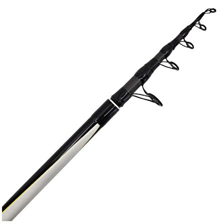 Kendo Azurro Surf 420cm Teleskopik Surf Olta Kamışı 200 Gr