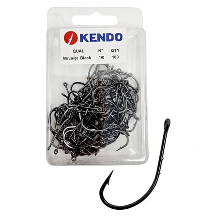 Kendo Maruseigo-R Black Nickel Olta İğnesi NO:1