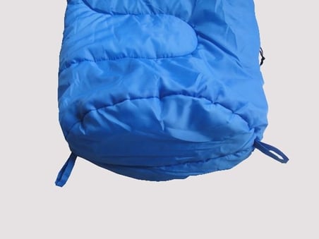 Evolite Alfa Pro Uyku Tulumu 0ºC MAVİ-Right