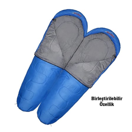 Evolite Alfa Pro Uyku Tulumu 0ºC MAVİ-Right