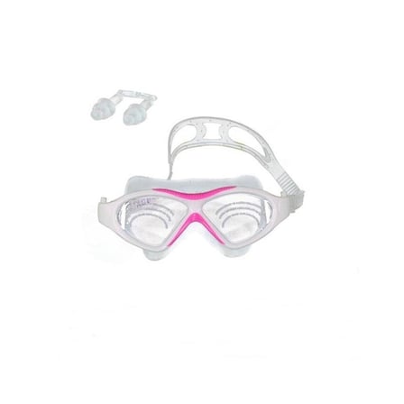 Bermuda 8170-S Antifog Sörf Yüzücü Gözlüğü Beyaz/Pembe