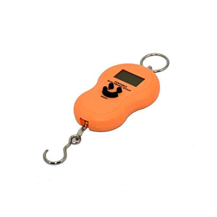 Portable Taşınabilir Elektronik Dijital Hassas Terazi TURUNCU