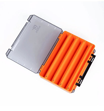 Shufa Lure Box Çift Taraflı Kutu 240mm - PlasticBox (M) F01 TURUNCU