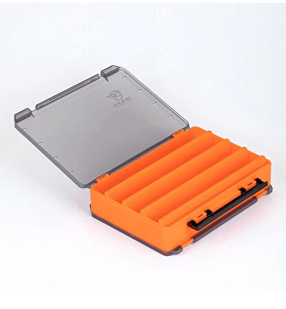 Shufa Lure Box Çift Taraflı Kutu 240mm - PlasticBox (M) F01 TURUNCU