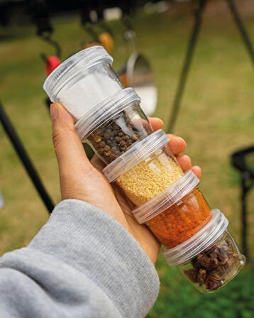 Nurgaz Küp Küp Baharatlık Saklama ve Taşıma Seti