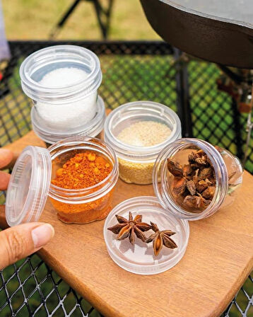 Nurgaz Küp Küp Baharatlık Saklama ve Taşıma Seti