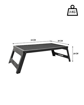Nurgaz Ateş Üstü Izgara Büyük Boy [ Tavuk Aparatlı ]