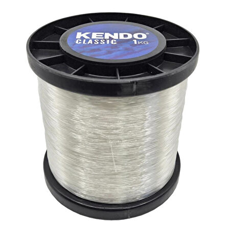 Kendo Classic White 1 KG Bobin Misina 0,30 mm