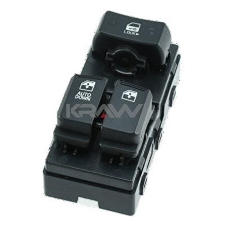 Hyundaı Hyundaı H-1 - Cam Anahtarı Sol Autolu -  11 Pin - Kraw An-1810