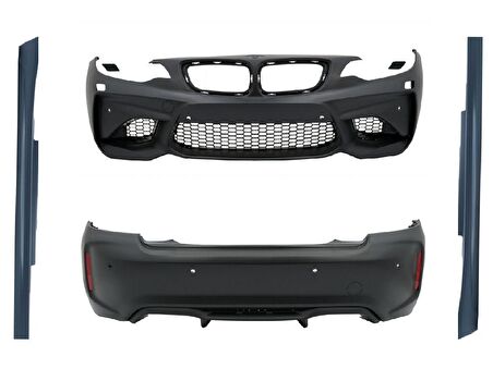 Bmw f22 m2 competition body kit tampon seti 2014 / 2018