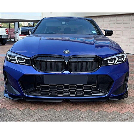 AUTOGP  Bmw G20 lci m ön tampon altı lip pianoblack type 2 2022+