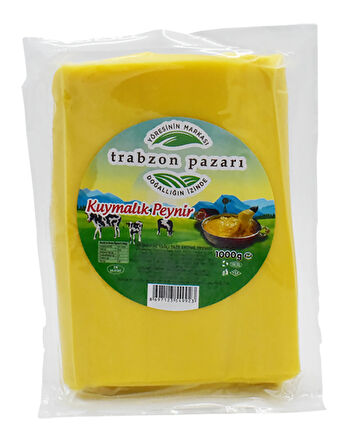 Trabzon Yöresel Kuymaklık, Telli Peynir 1 KG