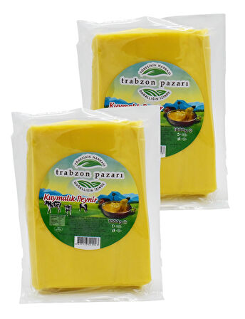 Trabzon Yöresel Kuymaklık, Telli Peynir 2x1 KG