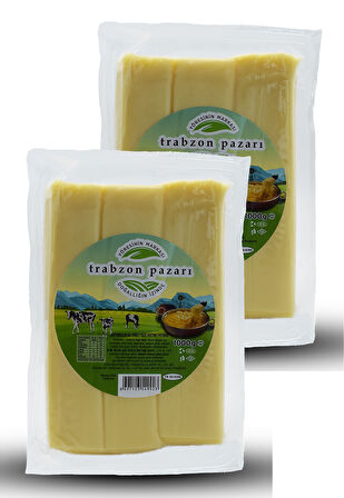Trabzon Yöresel Kuymaklık, Telli Peynir 2x1 KG