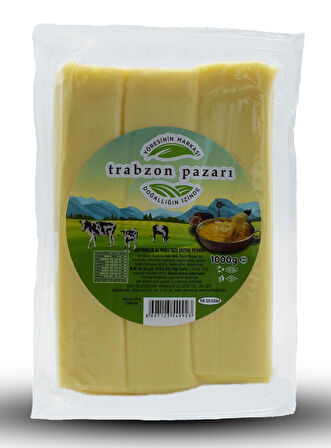 Trabzon Yöresel Kuymaklık, Telli Peynir 3x1 KG
