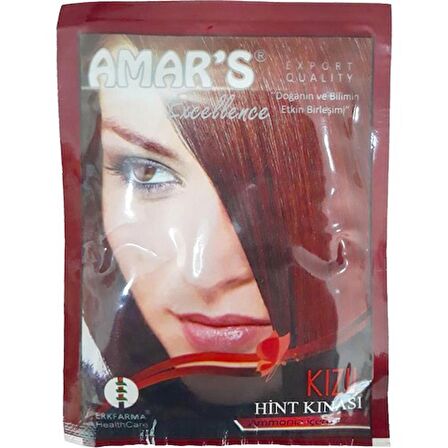 Amar's Hint Kınası - Kızıl 10 gr