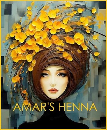 AMAR’S® HENNA KINA İÇEREN SAÇ BOYASI KESTANE RENK  6’lı 10g Paket- 3 KUTU