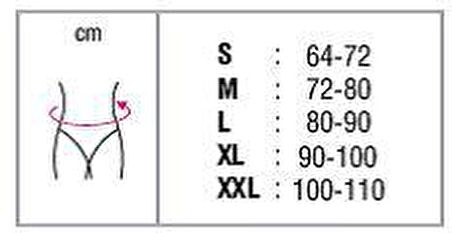 Orthocare 2130/1 Dosicare stable (lumbosacral korse çelik balenli) 