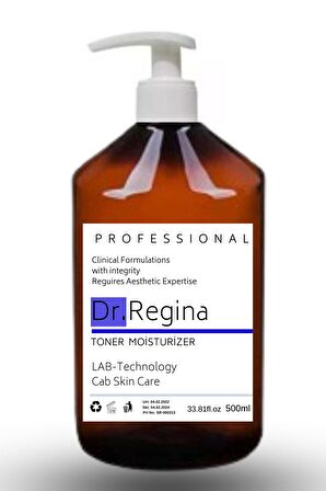 DR.REGİNA Nemlendirici Özellikli Toner Professional Cabin LAB-Technology 500ml