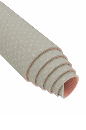 Gymo Pro Series 6Mm Tpe Yoga Matı Pilates Minderi 183X66Mm Bej