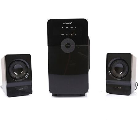 Leader R205 2+1 Ev Sinema Ses Sistemi(Bluetooth-Usb/sd-Fm)