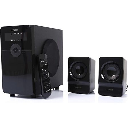 Leader R205 2+1 Ev Sinema Ses Sistemi(Bluetooth-Usb/sd-Fm)