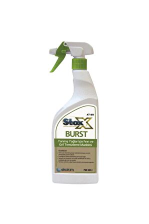 STOX BURST YANMIŞ AĞIR YAĞ VE KİR SÖKÜCÜ 750 ML