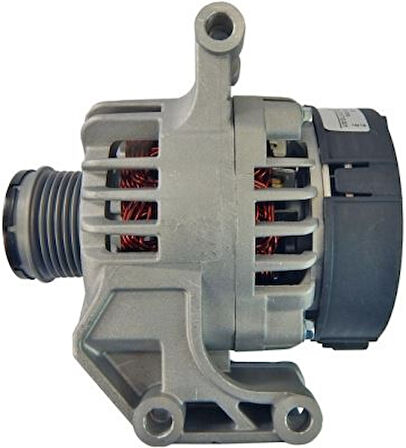 Opel Alternator 14v 120a  Fiat Doblo Fiorıno Punto 500 1,3 Multıjet Astra H Meriva 1,3 Cdti - Hella 8el011712-531