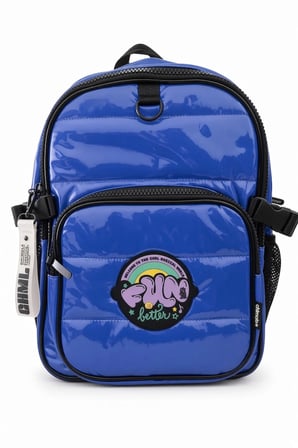 Okul Sırt Çantası Cool Blue 44 x 30 x 20 cm Lüks Öğrenci ve Okul Çantası