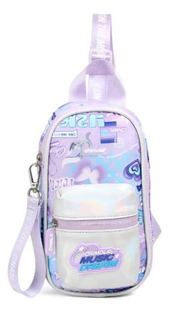 Chımola Purple Penbag Kalem Çantası TR160
